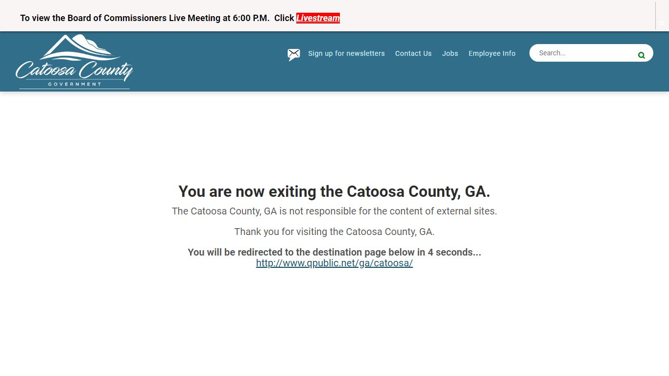 Property Record Search | Catoosa County, GA